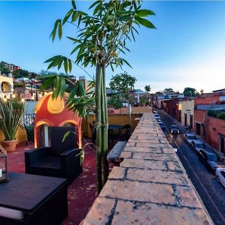 Casa Rosario Centro Otel San Miguel de Allende Dış mekan fotoğraf
