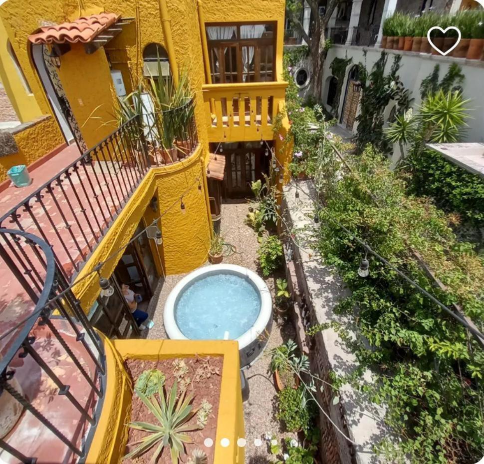 Casa Rosario Centro Otel San Miguel de Allende Dış mekan fotoğraf