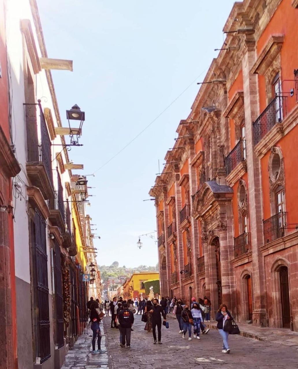 Casa Rosario Centro Otel San Miguel de Allende Dış mekan fotoğraf