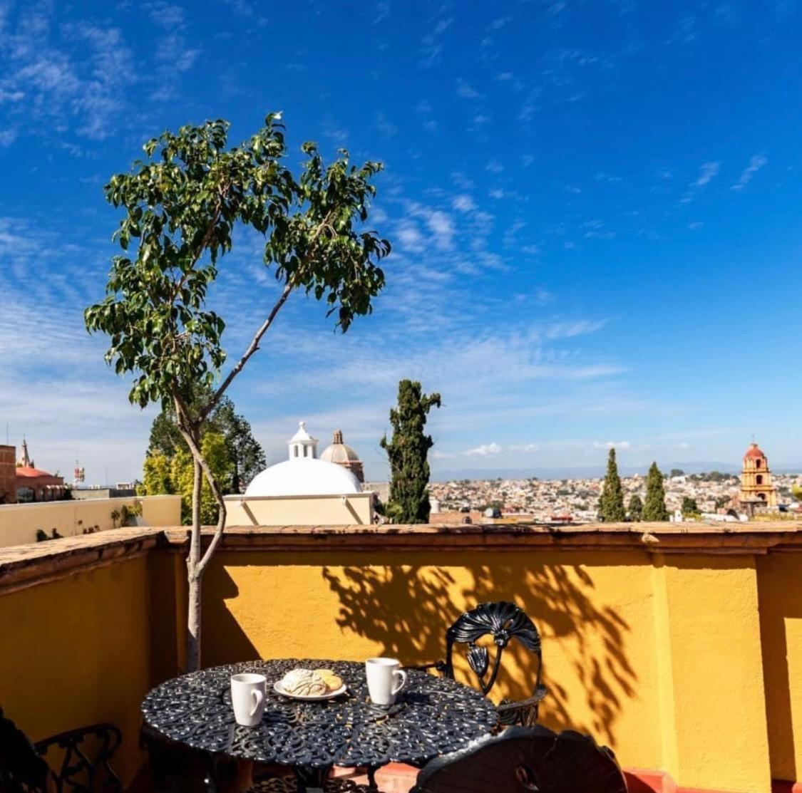 Casa Rosario Centro Otel San Miguel de Allende Dış mekan fotoğraf