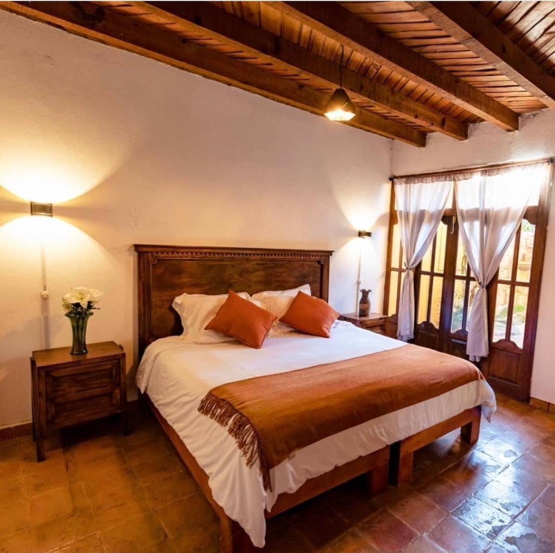 Casa Rosario Centro Otel San Miguel de Allende Dış mekan fotoğraf