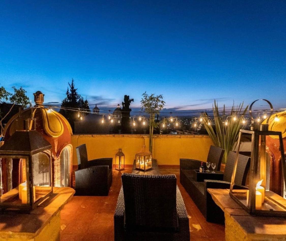 Casa Rosario Centro Otel San Miguel de Allende Dış mekan fotoğraf