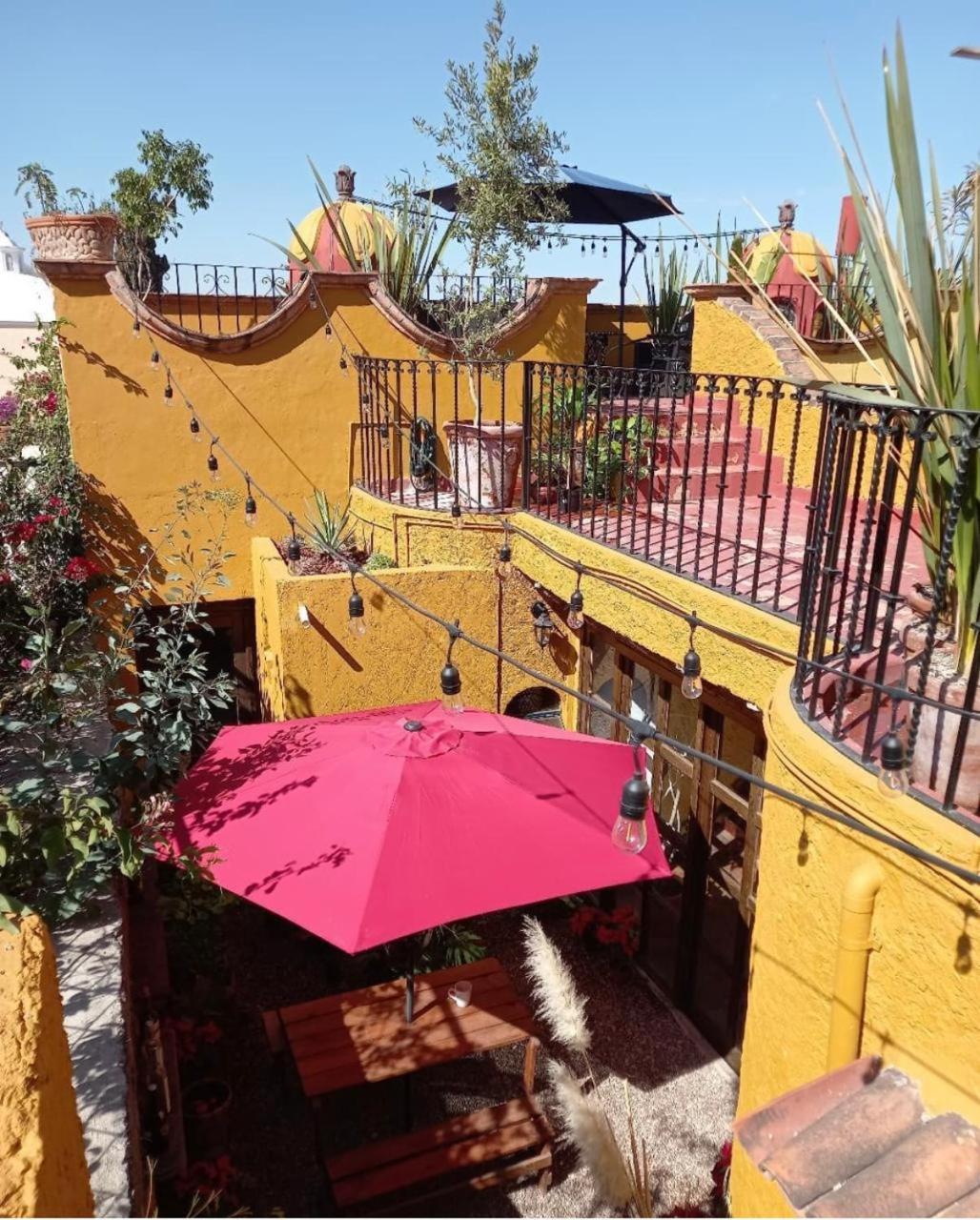 Casa Rosario Centro Otel San Miguel de Allende Dış mekan fotoğraf