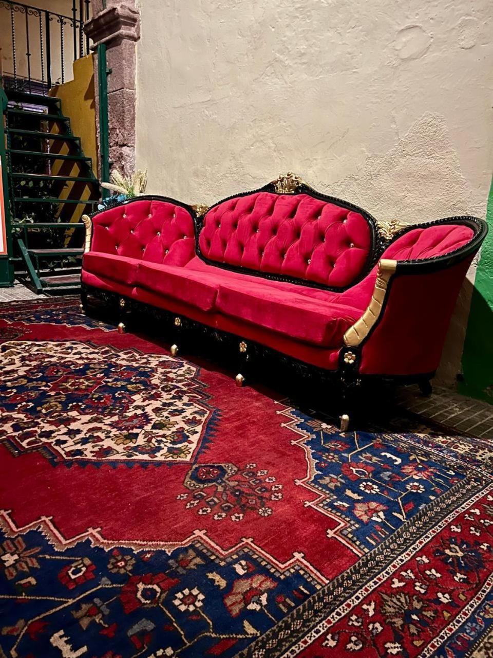 Casa Rosario Centro Otel San Miguel de Allende Dış mekan fotoğraf